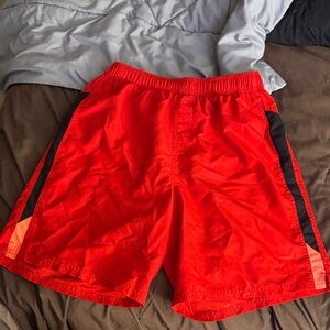 Nike Men’s Red Training Athletic Shorts • Size Large • NWT